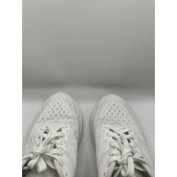 Hoka Clifton 9 White Women's 9 - Picture 4 of 14